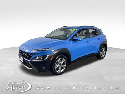 2022 Hyundai Kona SEL