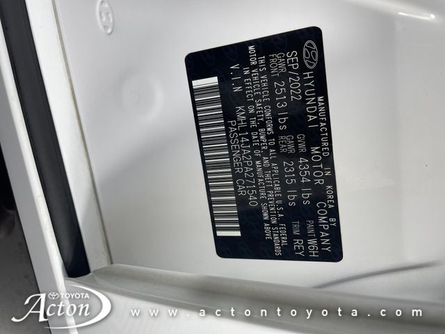 2023 Hyundai Sonata SEL