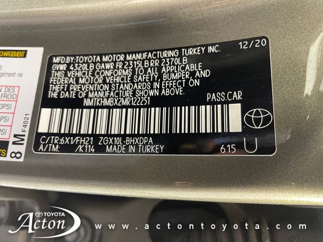2021 Toyota C-HR LE - Photo 14