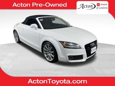 2013 Audi TT 2.0T Prestige quattro