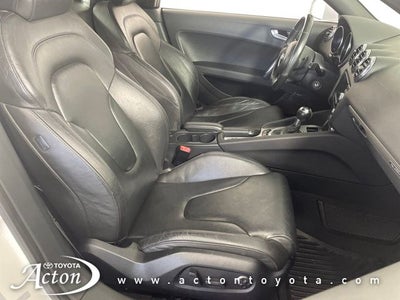 2013 Audi TT 2.0T Prestige quattro