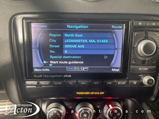 2013 Audi TT 2.0T Prestige quattro