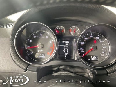 2013 Audi TT 2.0T Prestige quattro
