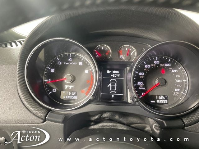 2013 Audi TT 2.0T Prestige quattro