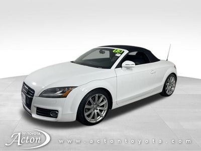 2013 Audi TT 2.0T Prestige quattro