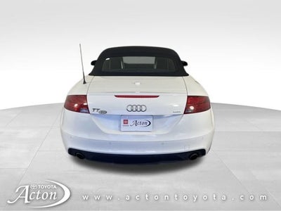 2013 Audi TT 2.0T Prestige quattro