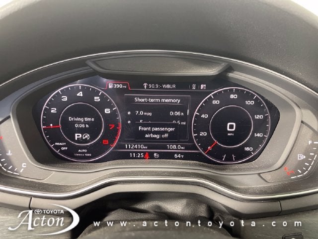 2018 Audi A4 allroad quattro