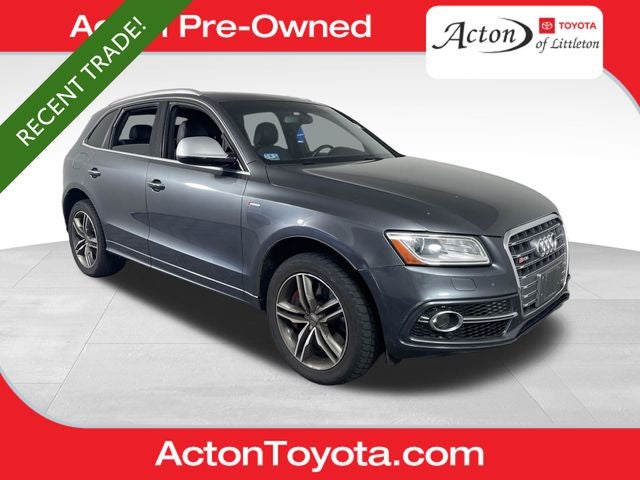 2016 Audi SQ5 3.0T Premium Plus quattro