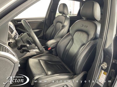 2016 Audi SQ5 3.0T Premium Plus quattro