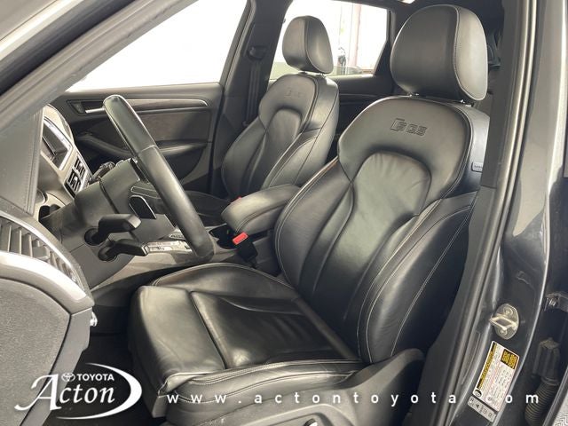 2016 Audi SQ5 3.0T Premium Plus quattro