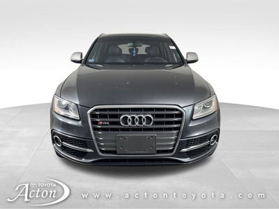 2016 Audi SQ5 3.0T Premium Plus quattro