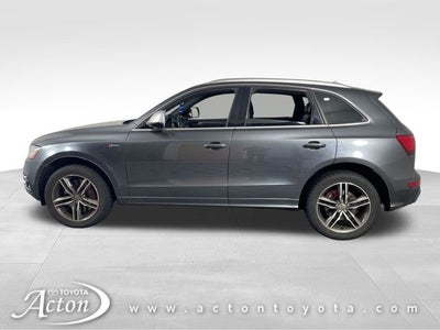 2016 Audi SQ5 3.0T Premium Plus quattro