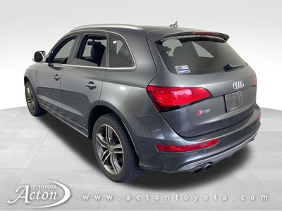2016 Audi SQ5 3.0T Premium Plus quattro