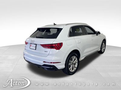2021 Audi Q3 Premium Plus S Line quattro