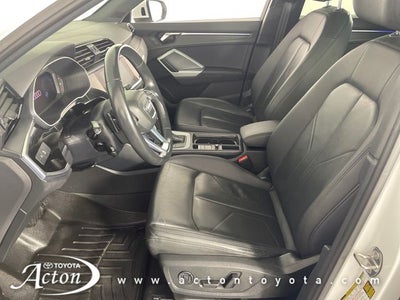 2021 Audi Q3 Premium Plus S Line quattro
