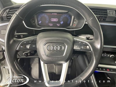 2021 Audi Q3 Premium Plus S Line quattro