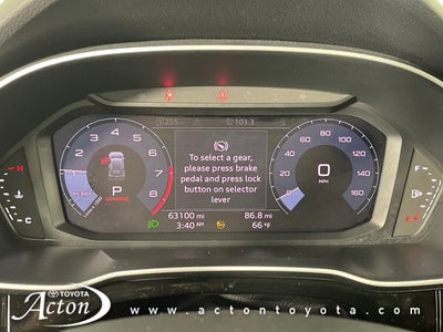2021 Audi Q3 Premium Plus S Line quattro