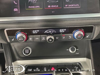 2021 Audi Q3 Premium Plus S Line quattro