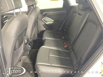 2021 Audi Q3 Premium Plus S Line quattro