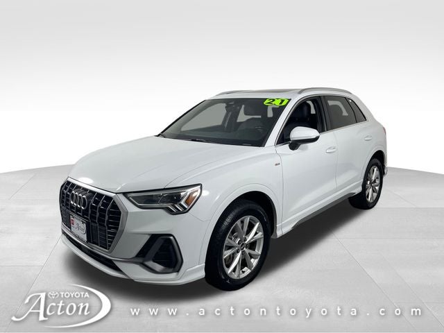 2021 Audi Q3 Premium Plus S Line quattro