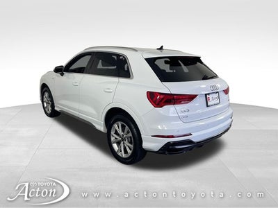 2021 Audi Q3 Premium Plus S Line quattro