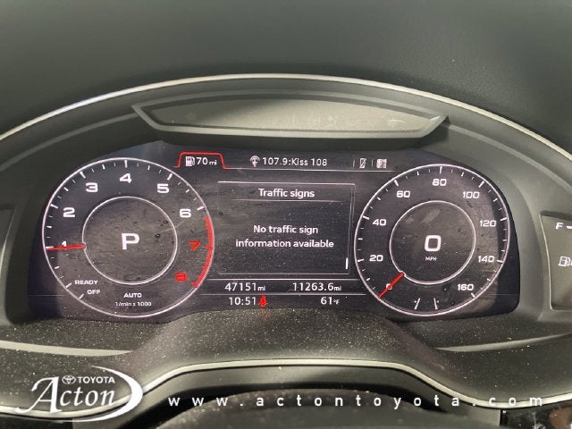 2019 Audi Q7 55 Prestige quattro