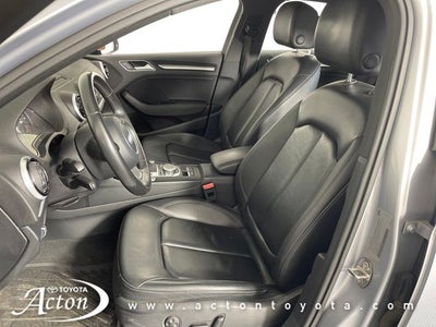 2016 Audi A3 2.0T Premium quattro