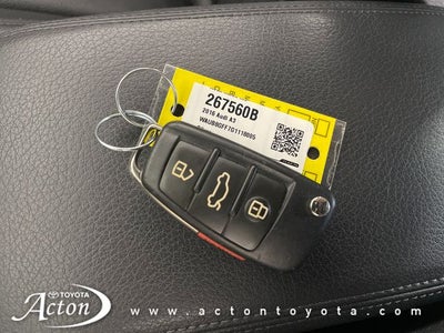 2016 Audi A3 2.0T Premium quattro