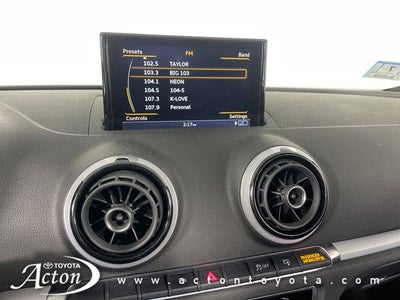 2016 Audi A3 2.0T Premium quattro
