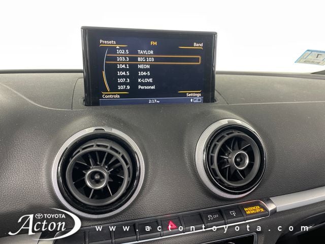 2016 Audi A3 2.0T Premium quattro
