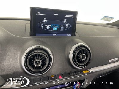 2016 Audi A3 2.0T Premium quattro