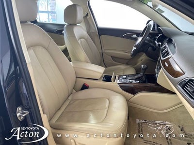 2014 Audi A6 3.0T Premium Plus quattro