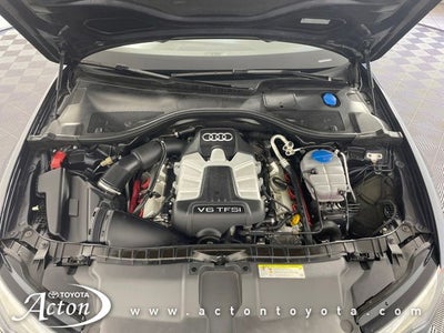 2014 Audi A6 3.0T Premium Plus quattro