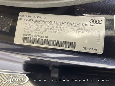 2014 Audi A6 3.0T Premium Plus quattro