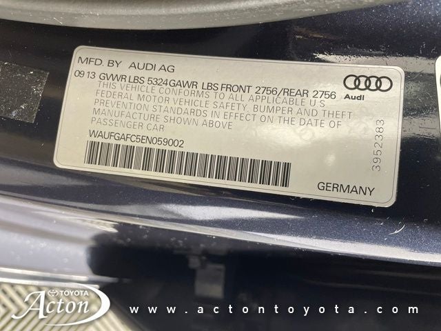 2014 Audi A6 3.0T Premium Plus quattro