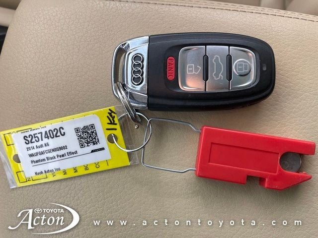 2014 Audi A6 3.0T Premium Plus quattro