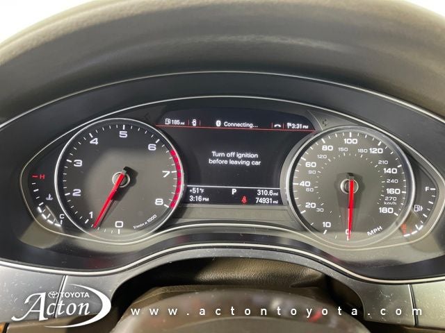 2014 Audi A6 3.0T Premium Plus quattro