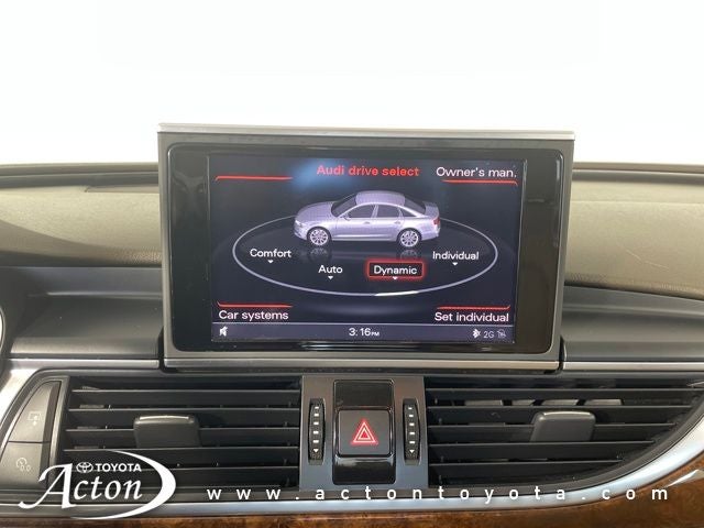 2014 Audi A6 3.0T Premium Plus quattro