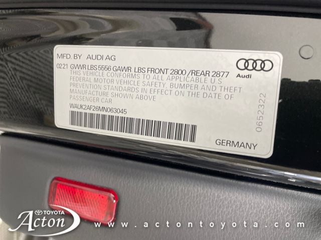 2021 Audi A6 3.0T Premium quattro