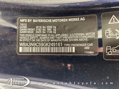 2016 BMW 428i 428i xDrive