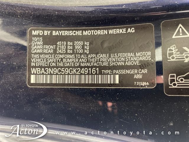 2016 BMW 428i 428i xDrive
