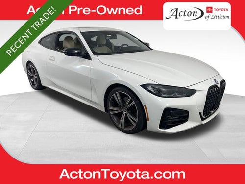 2022 BMW 4 Series 430i xDrive