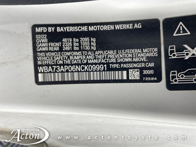 2022 BMW 430i 430i xDrive