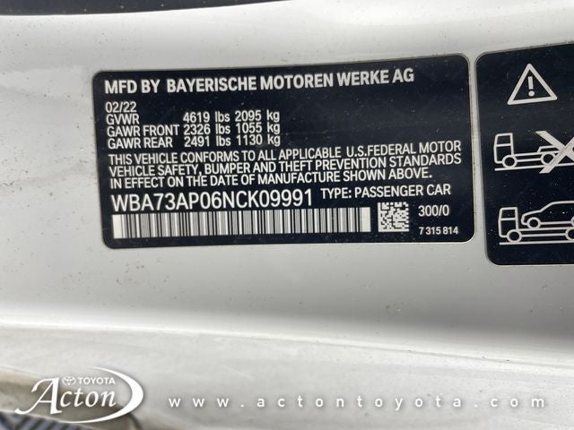 2022 BMW 430i 430i xDrive