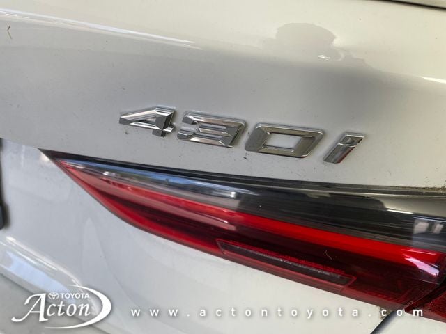 2022 BMW 430i 430i xDrive