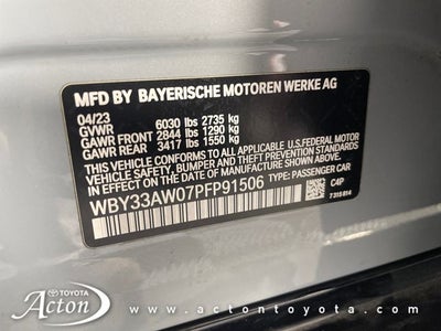 2023 BMW i4 M50