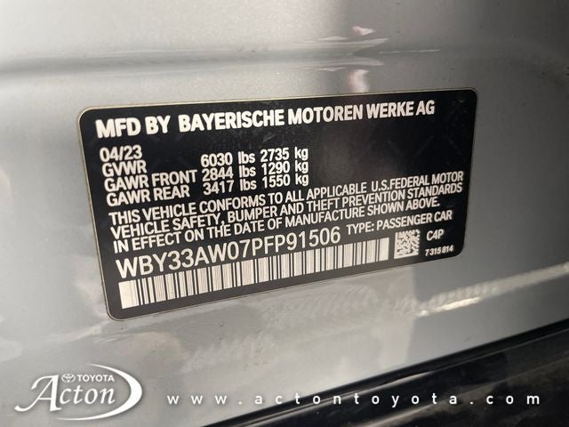 2023 BMW i4 M50