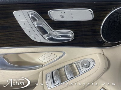 2019 Mercedes-Benz GLC GLC 300 4MATIC®