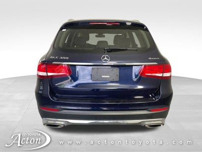 2019 Mercedes-Benz GLC GLC 300 4MATIC®
