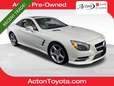 2013 Mercedes-Benz SL-Class SL 550
